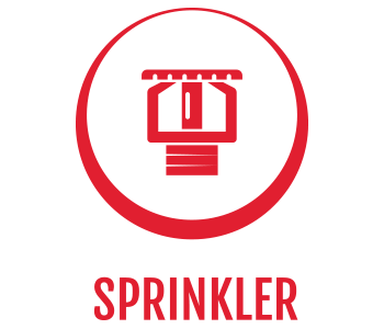 Fire Sprinkler Head Logo