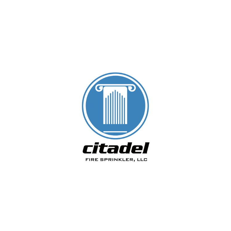 Citadel Fire Sprinkler logo