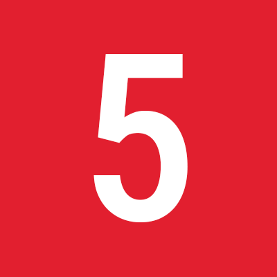 five-red